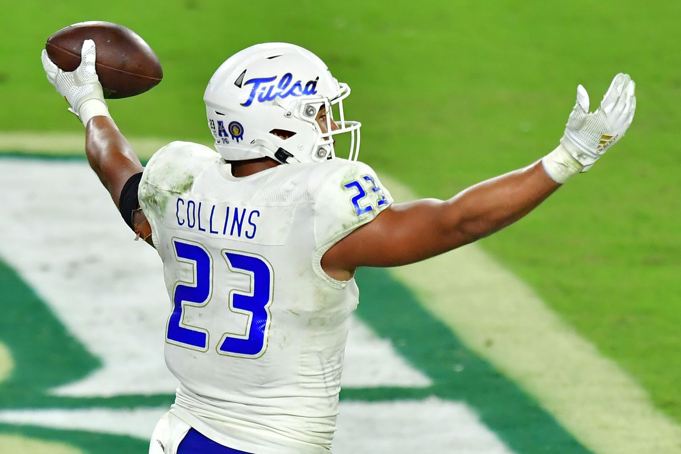 2021 Nfl Draft Prospect Profile Zaven Collins Olb Tulsa Big Blue View