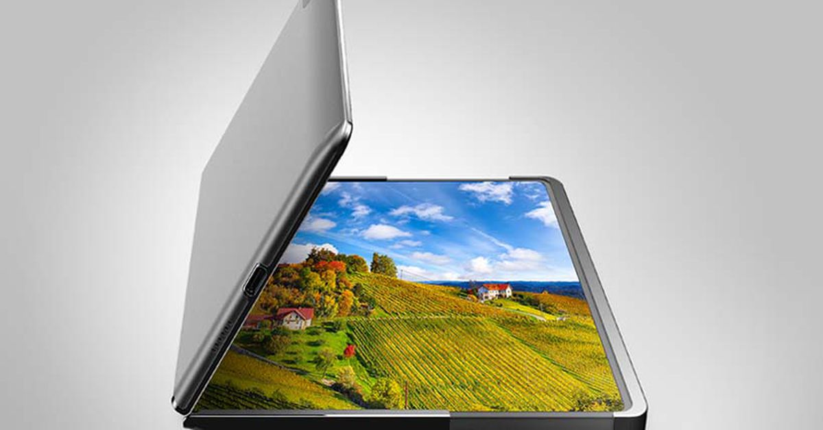 Samsung Display’s latest foldable concept can both slide and fold