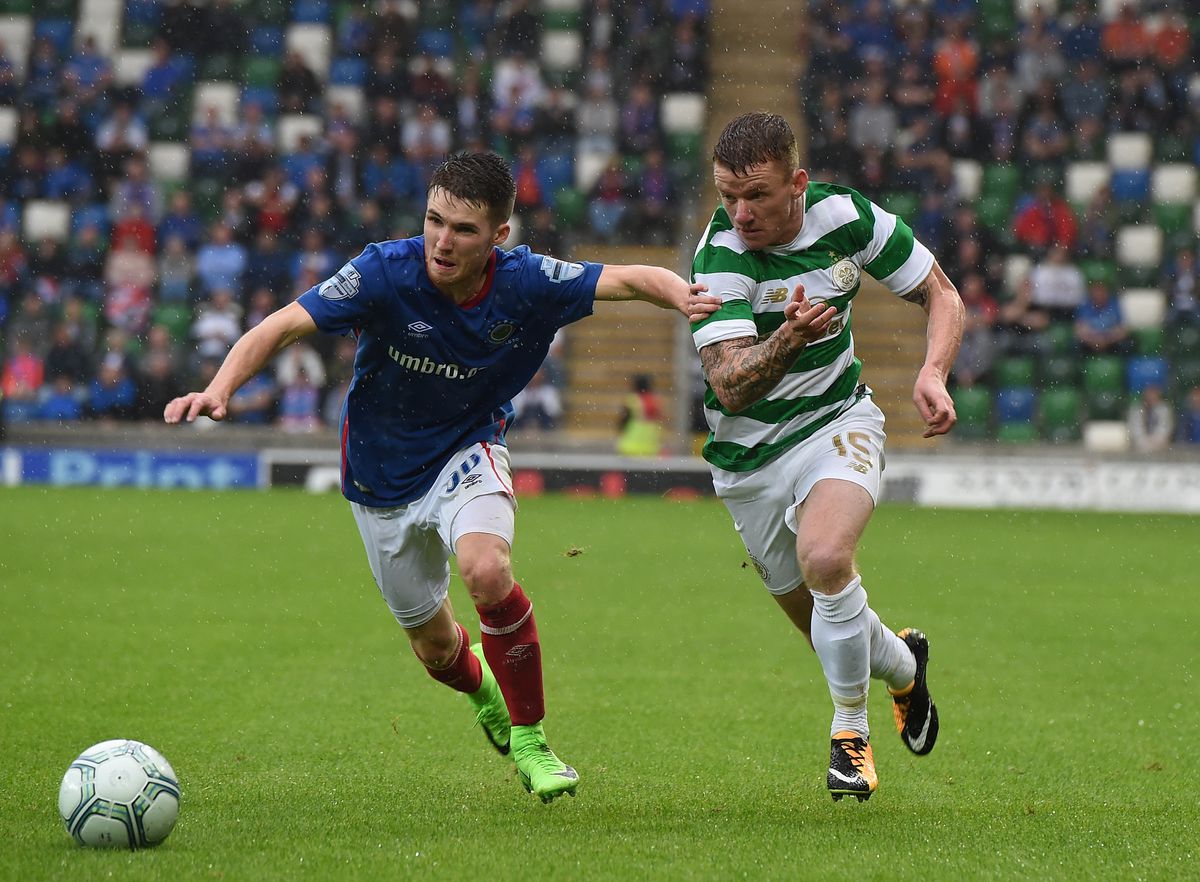 Linfield v Celtic - UEFA Champions League Qualifying Second Round: First Leg
