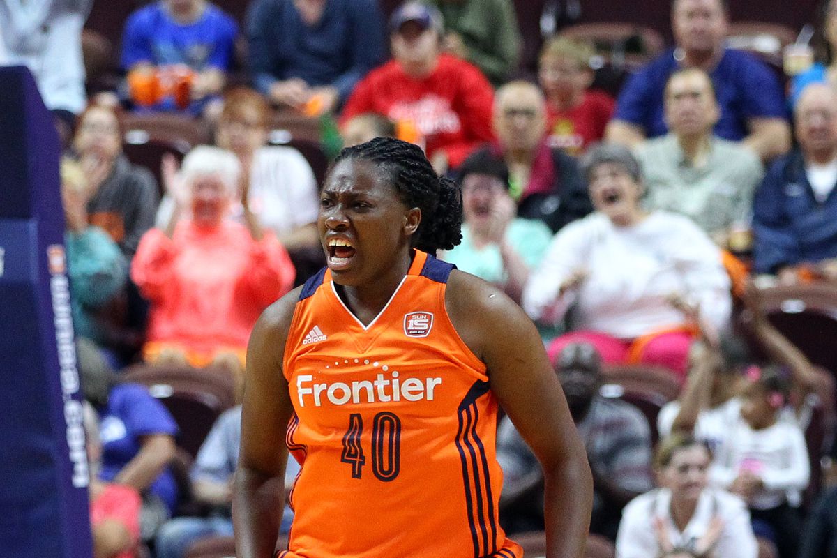 WNBA: SEP 10 Second Round - Phoenix Mercury at Connecticut Sun