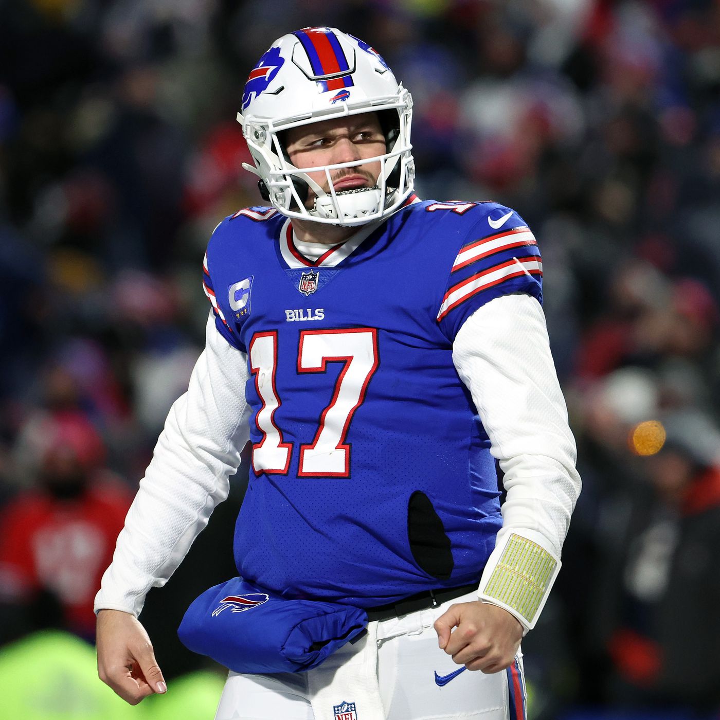 Josh Allen's mega-star turn makes the Bills' playoff loss less painful -  SBNation.com