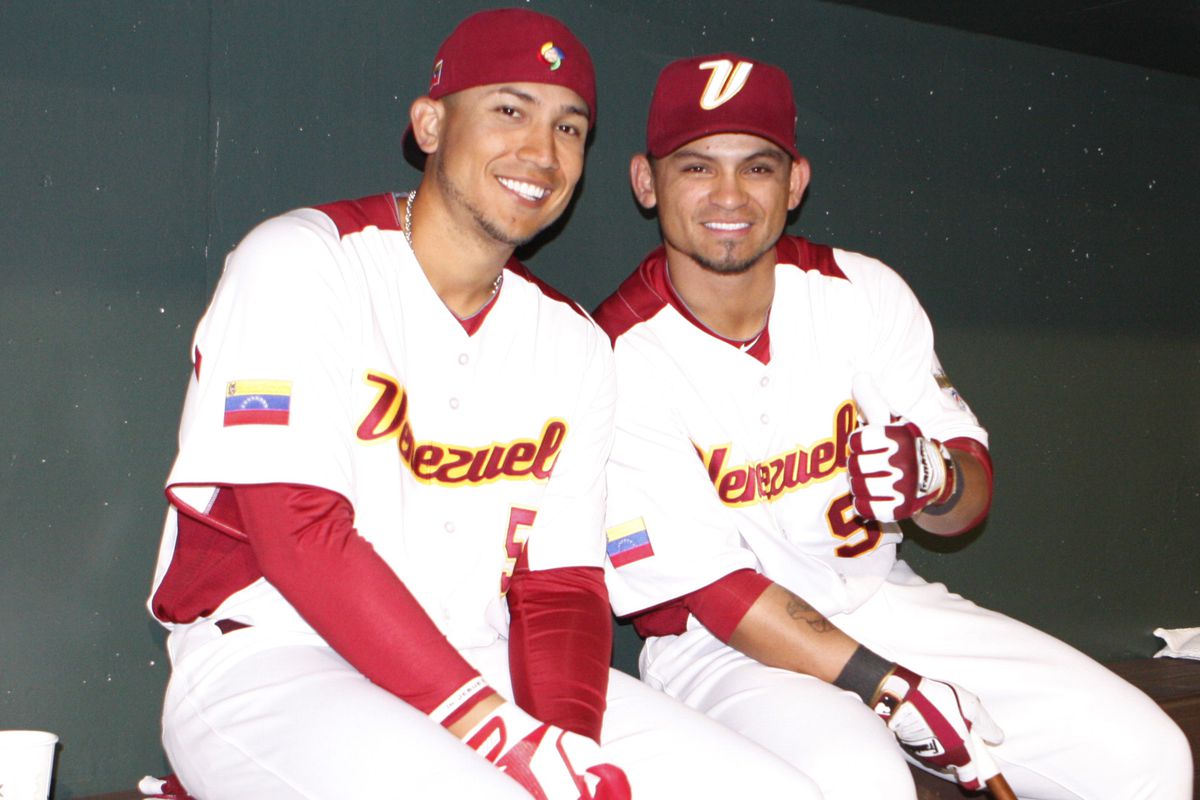 Carlos Gonzalez and Gerardo Parra have been friends for years.