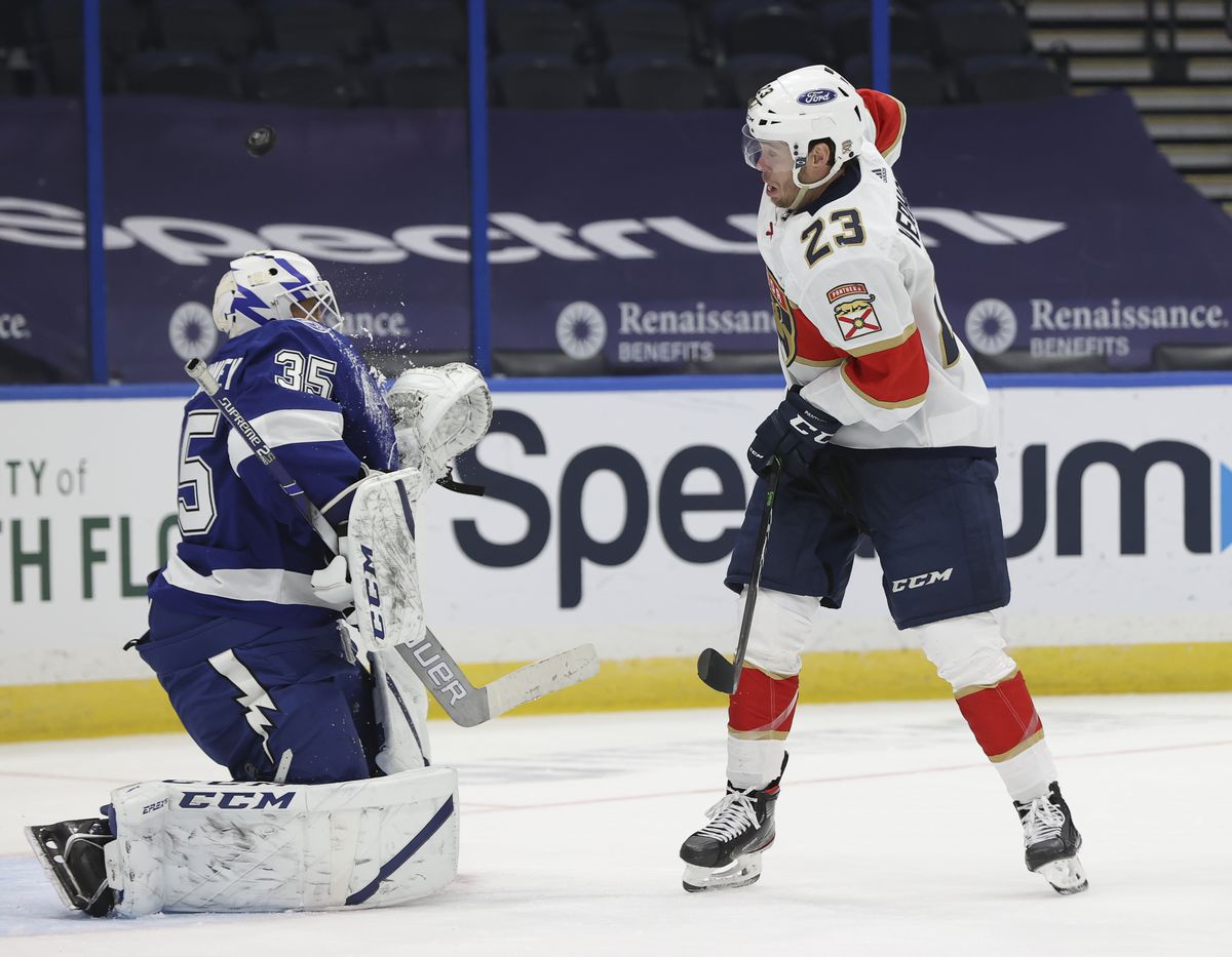 NHL: FEB 15 Panthers at Lightning