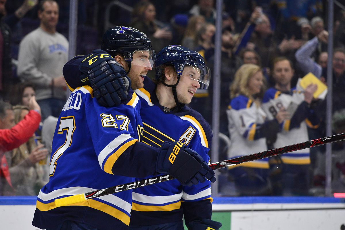 NHL: New Jersey Devils at St. Louis Blues
