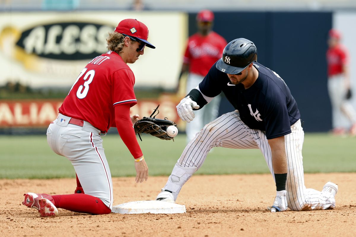 MLB: Spring Training-Philadelphia Phillies at New York Yankees