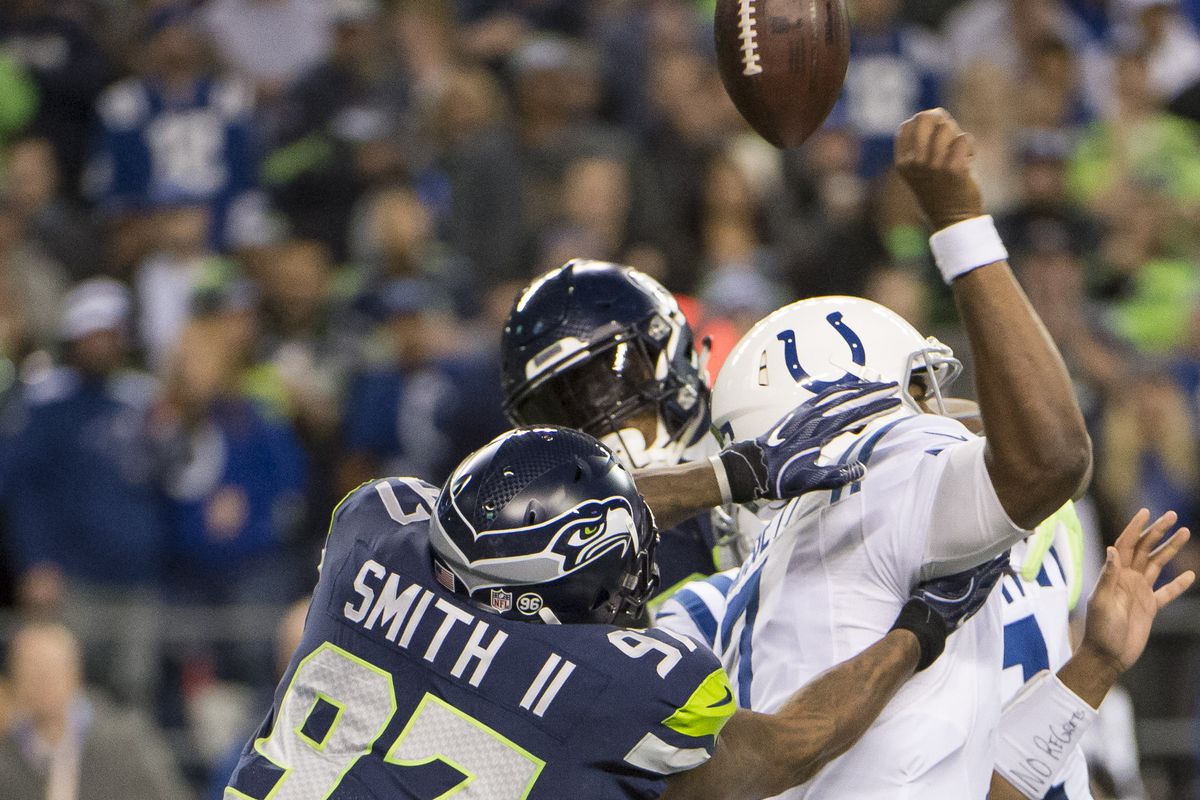 NFL: Indianapolis Colts at Seattle Seahawks