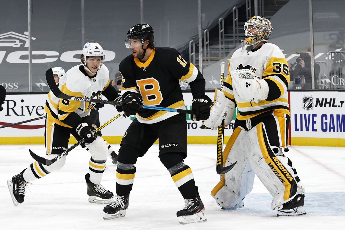 NHL: JAN 26 Penguins at Bruins