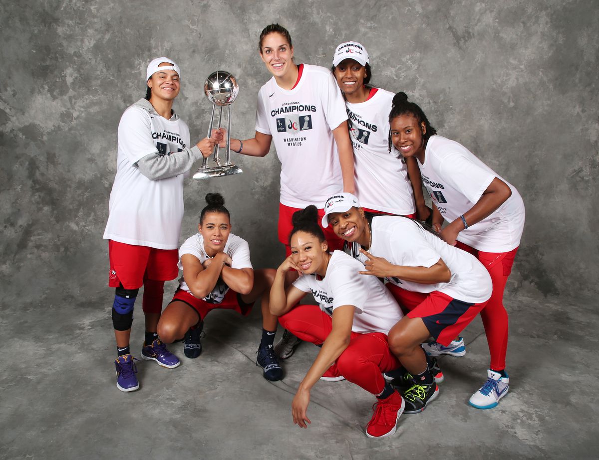 WNBA Finals Portraits