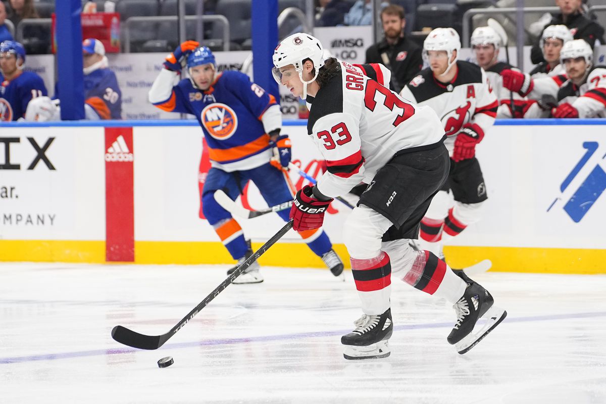 NHL: OCT 06 Devils at Islanders