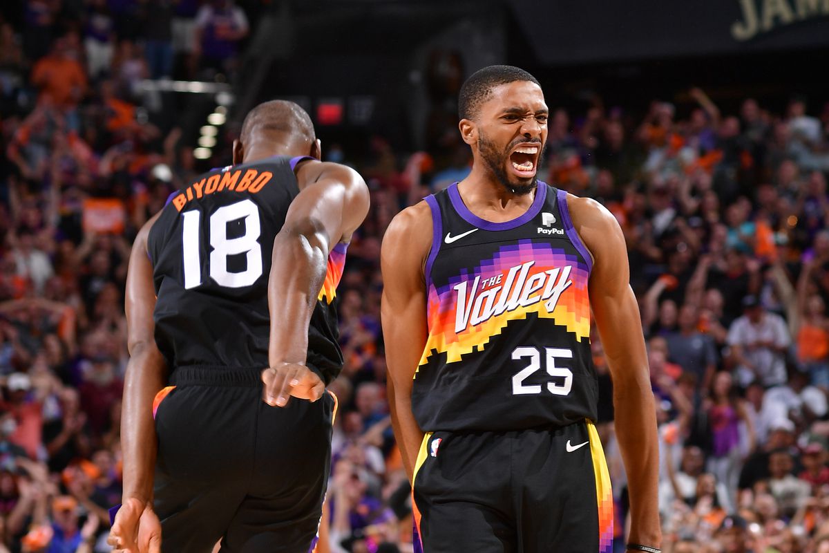 2022 NBA Playoffs - Dallas Mavericks v Phoenix Suns