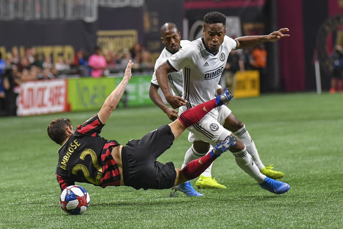 MLS: MLS Cup Playoffs-Semifinals-Philadelphia Union at Atlanta United FC