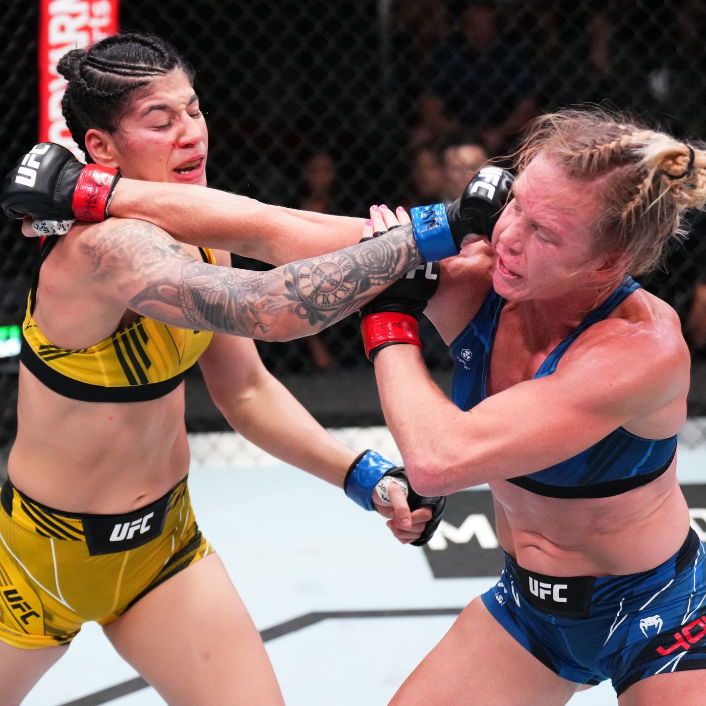 Robbery Review: Ketlen Vieira vs. Holly Holm at UFC Vegas 55 - MMA Fighting