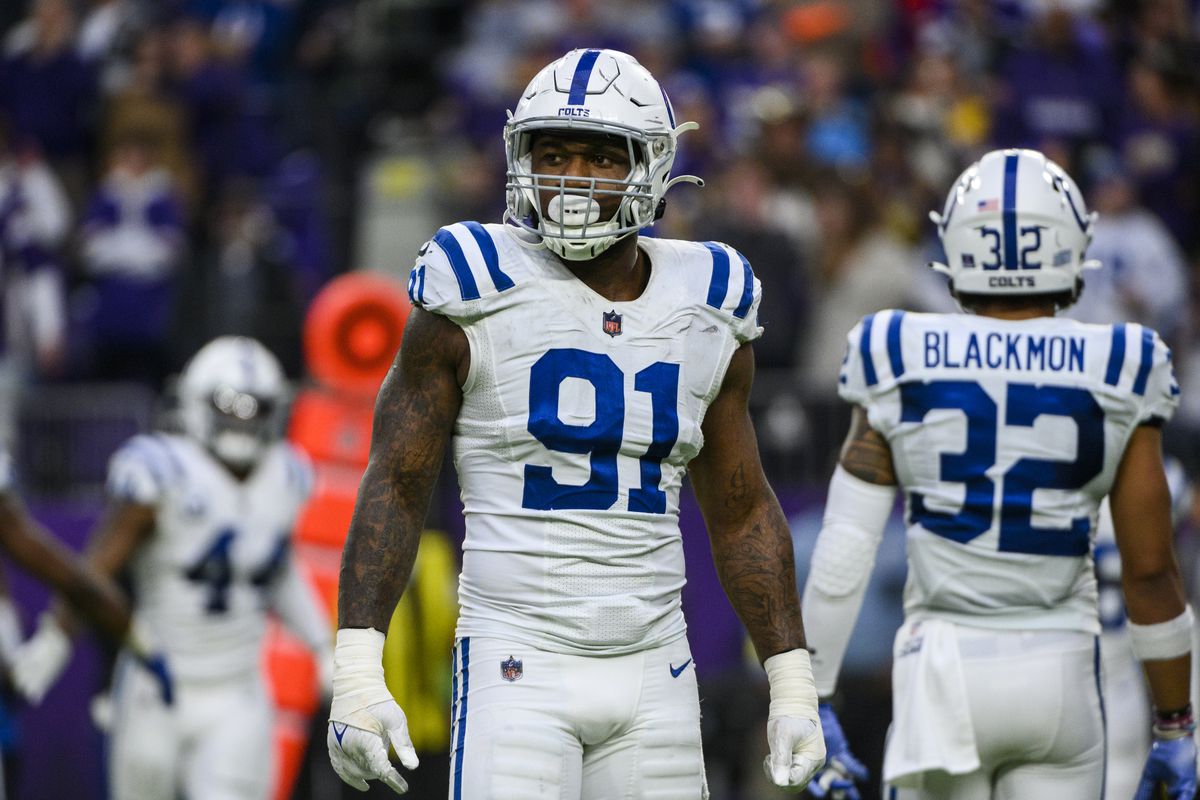 Colts free agents 2023: Every free agent on Indianapolis' roster and key  decisions to make - DraftKings Network