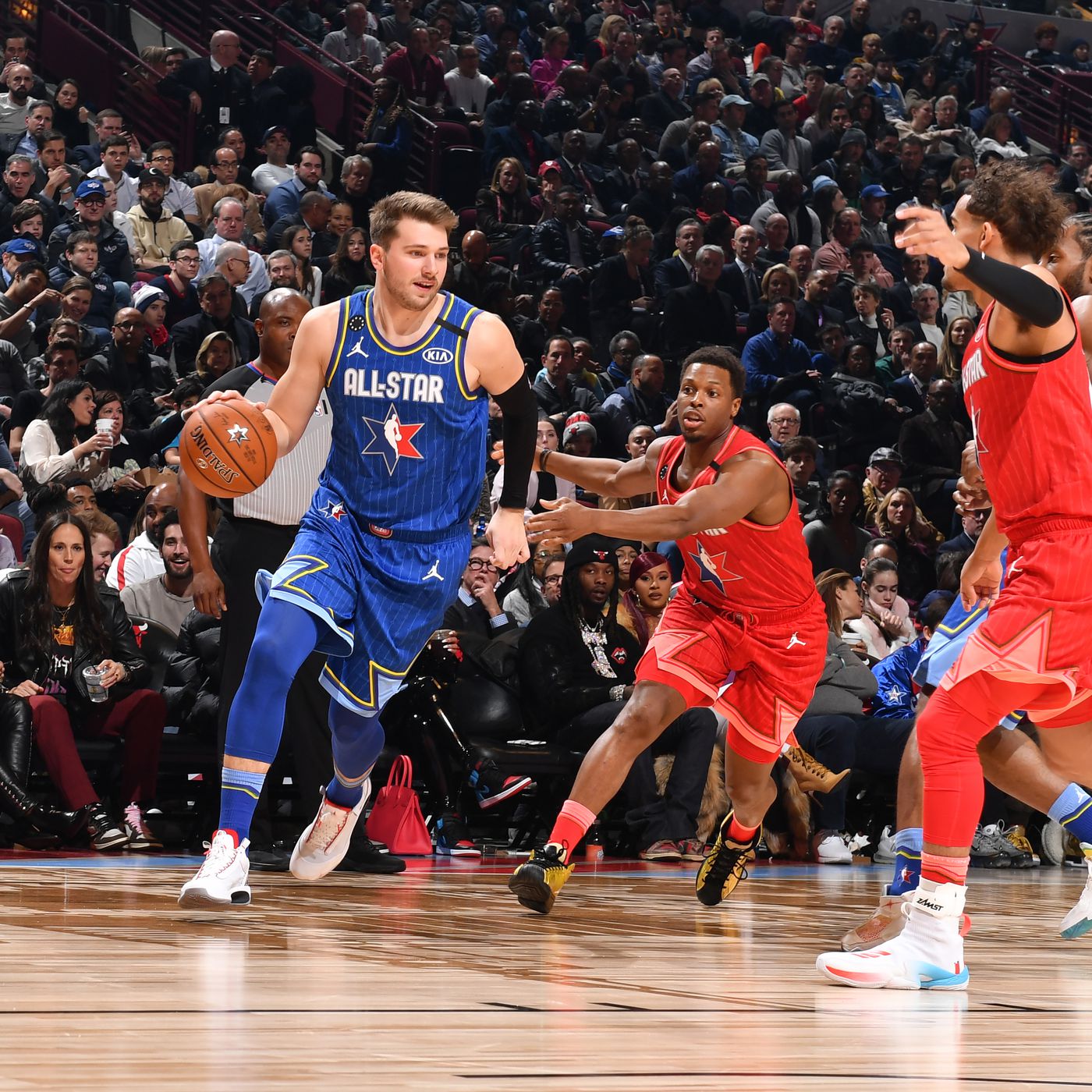 Luka Doncic experienced his first All-Star weekend — let the