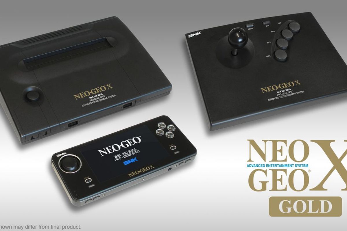 Tommo to continue selling NeoGeo X products - Polygon
