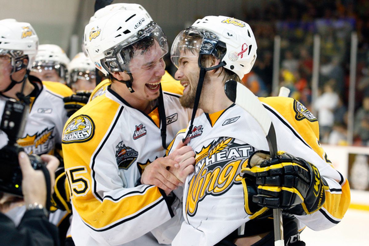 The Brandon Wheat Kings hold this year's top overall pick