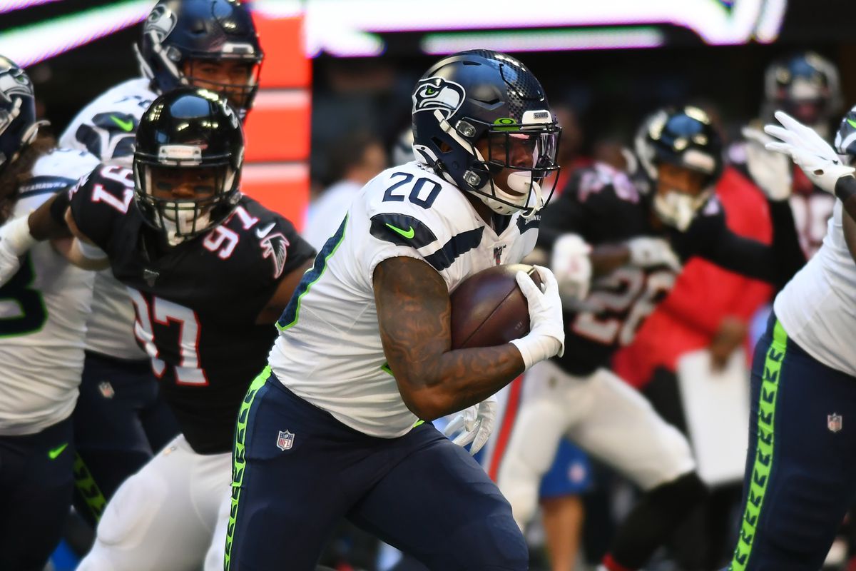 NFL: OCT 27 Seahawks at Falcons