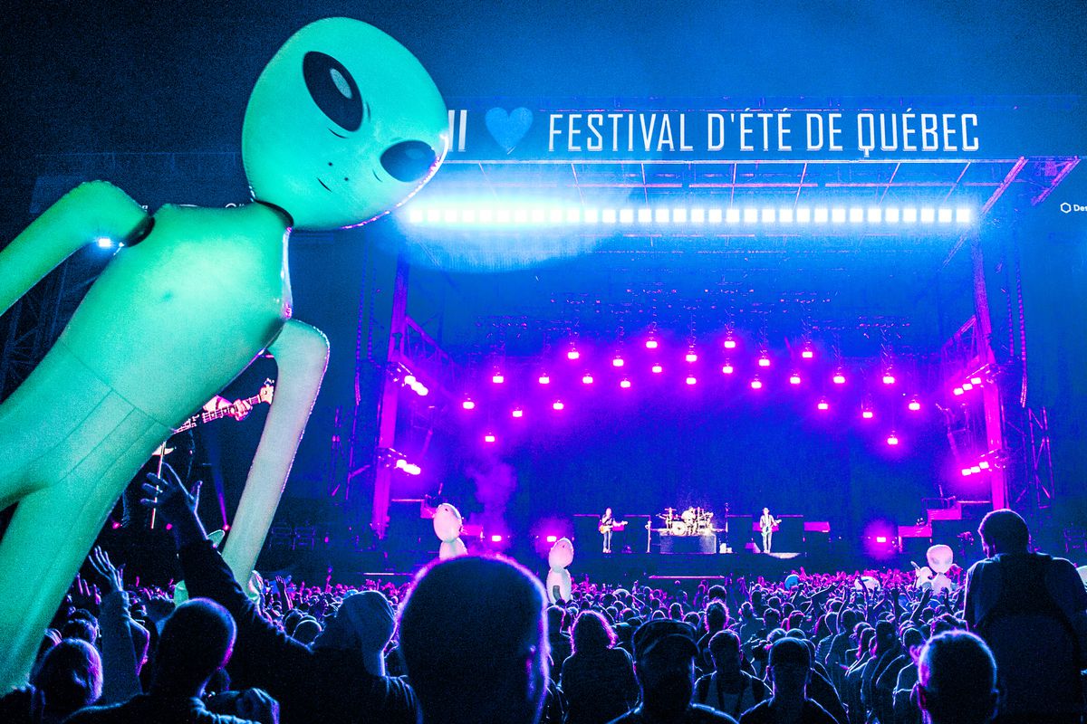 2019 Festival D’été Quebec