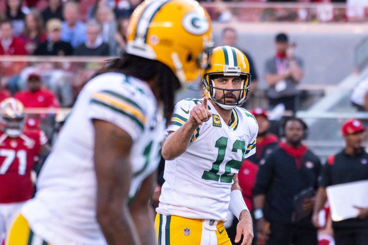 NFL: SEP 26 Packers at 49ers