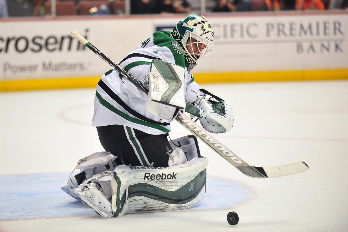 Did Jhonas Enroth do enough to earn a shot on next year's Stars?