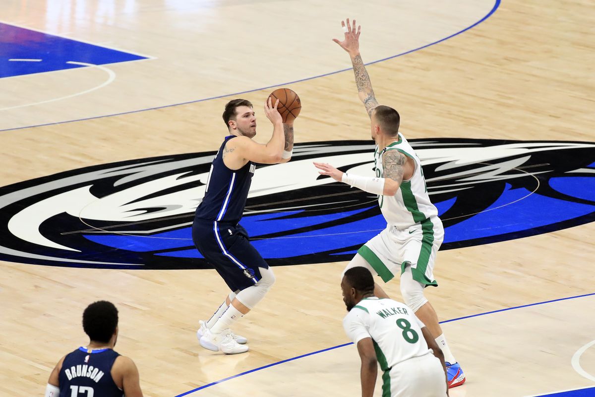 NBA: Boston Celtics at Dallas Mavericks