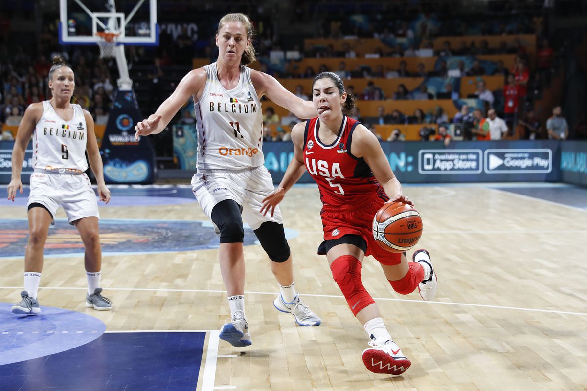 2018 FIBA Women’s Basketball World Cup Semifinals - USA v Belgium