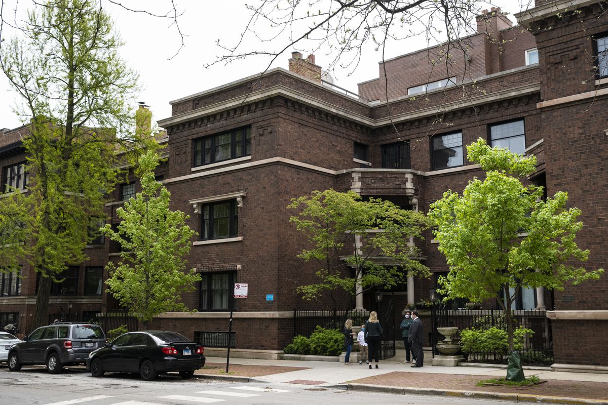 Condo owners have filed a lawsuit against Francis W. Parker School for allegedly carrying out a “covert scheme” to take control of their building in the 300 block of West Belden Avenue in Lincoln Park, Thursday morning, May 20, 2020.
