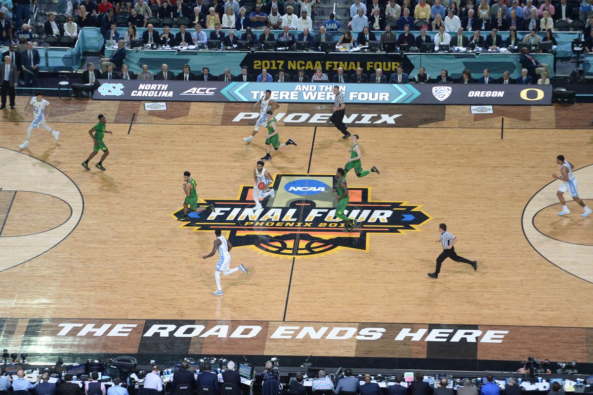 NCAA Basketball: Final Four-Oregon vs North Carolina