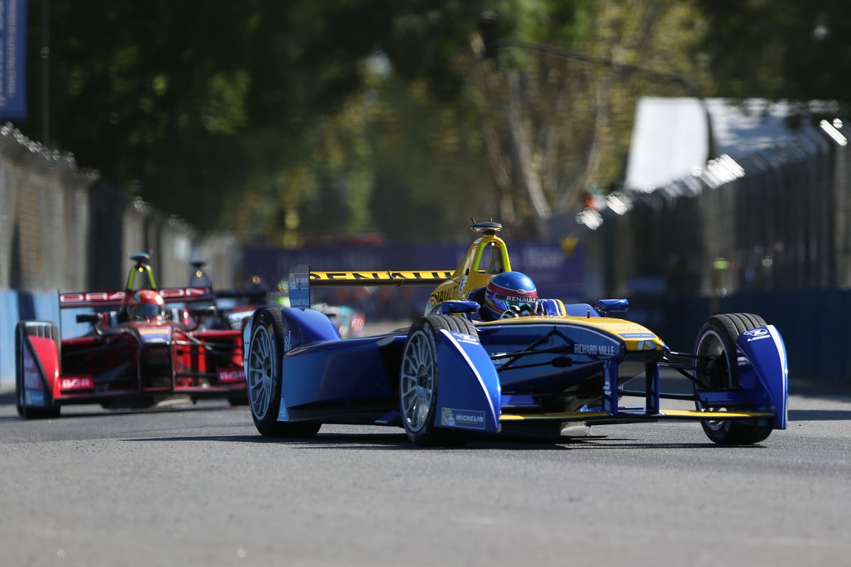 2015-2016 FIA Formula E Championship - Buenos Aires ePrix