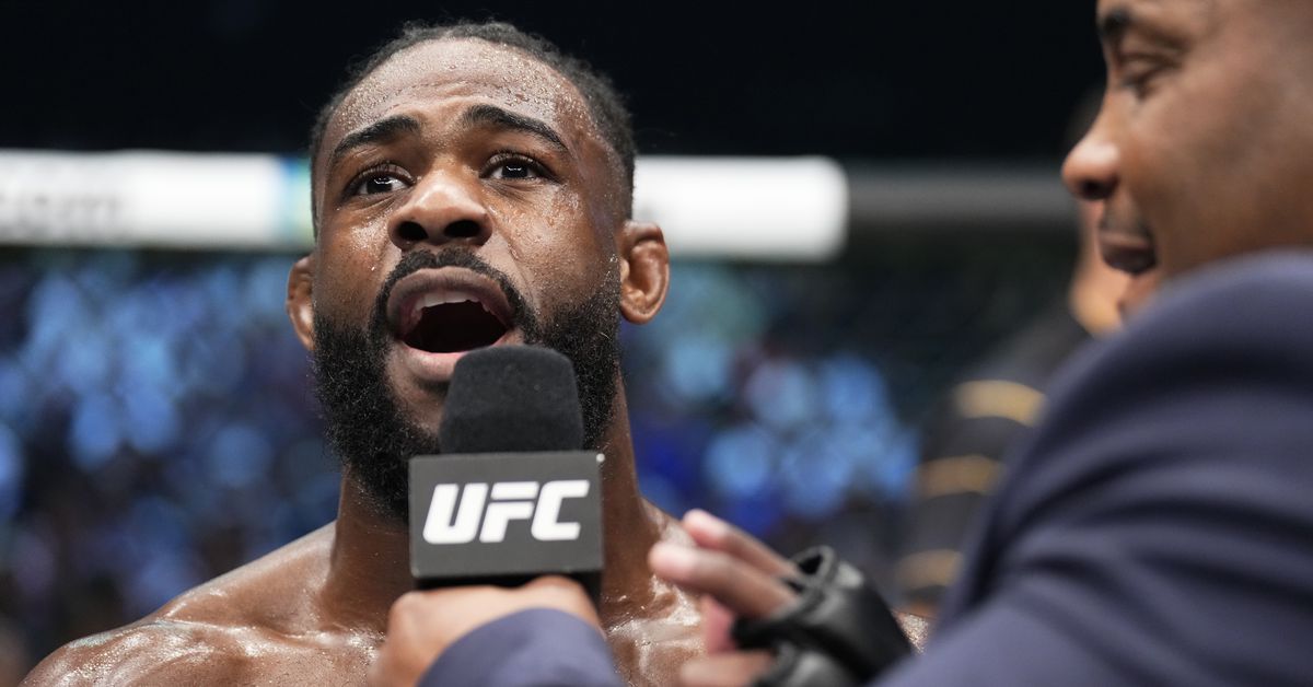 Aljamain Sterling attempts to calm bantamweight chaos: ‘I never said the fight is off!’