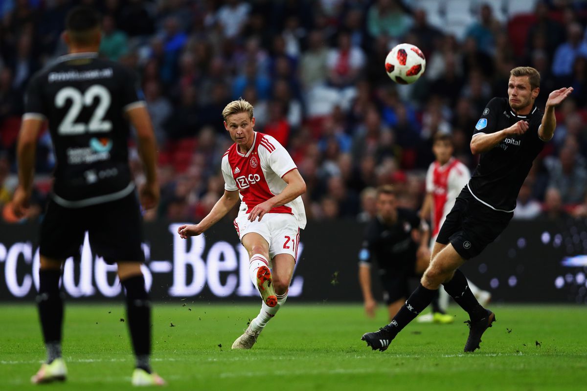 Ajax v Emmen - Eredivisie