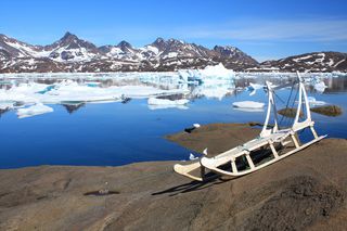 Тасиилак, Гренландия — единственная страна, которая могла бы выиграть от более теплого климата.