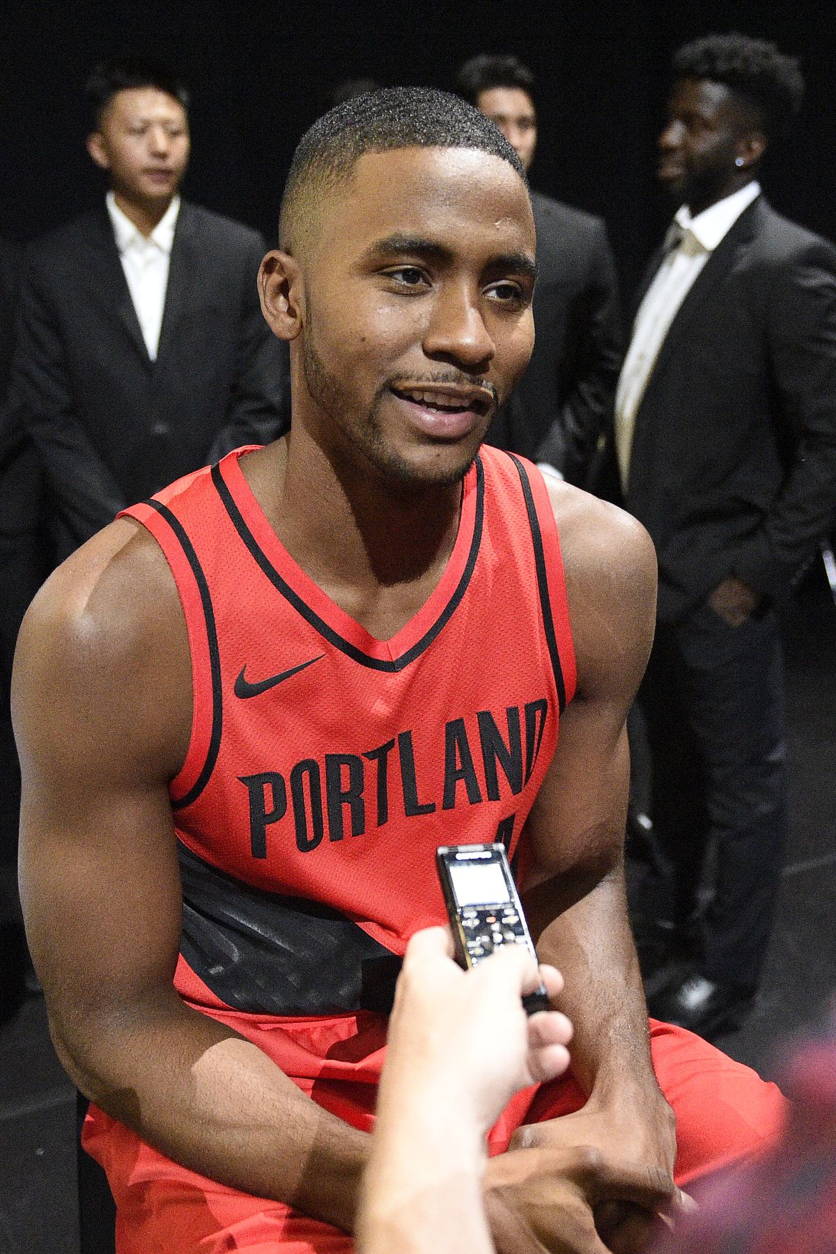 NBA: Nike/Sony Press Conference