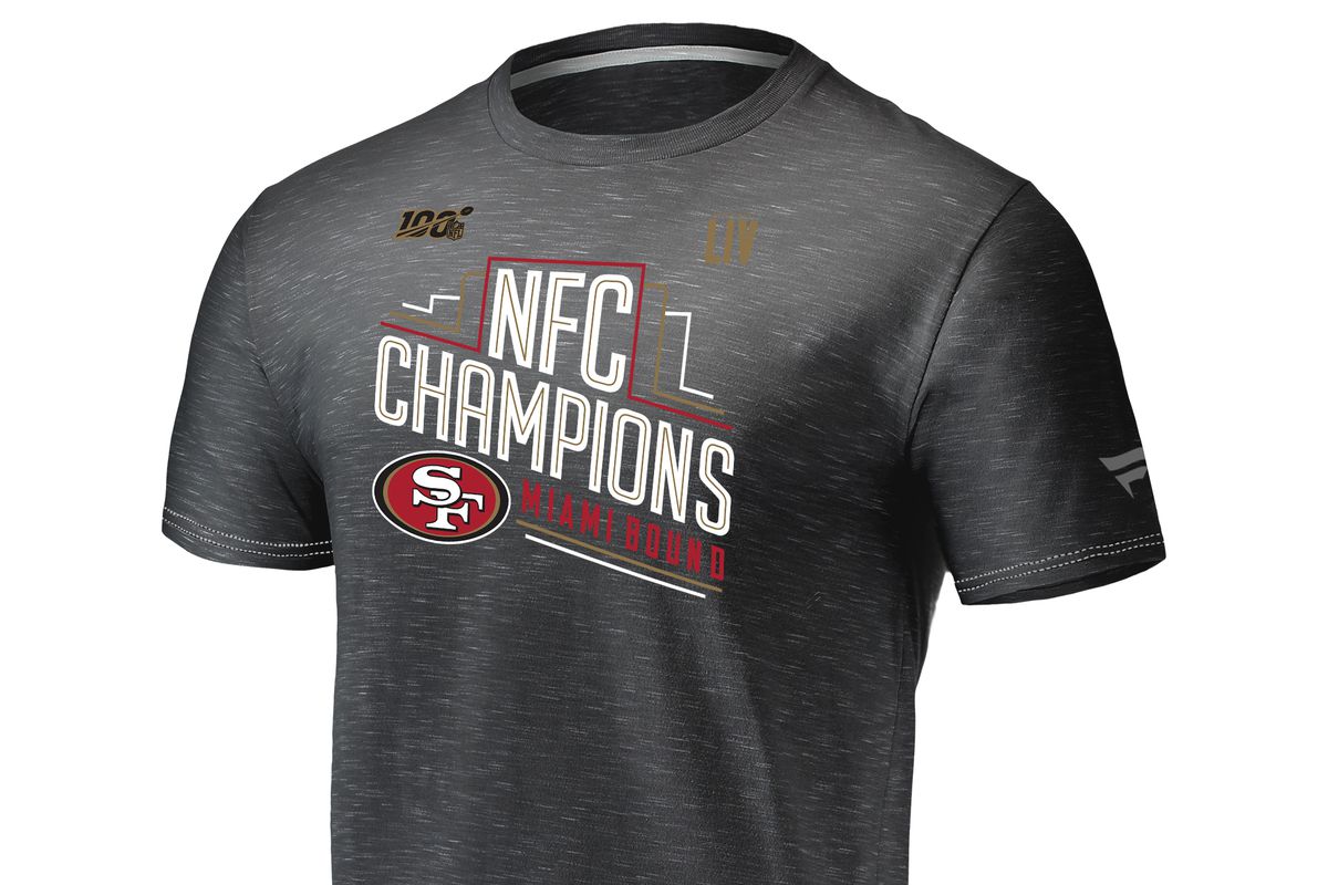 49ers championship shirt