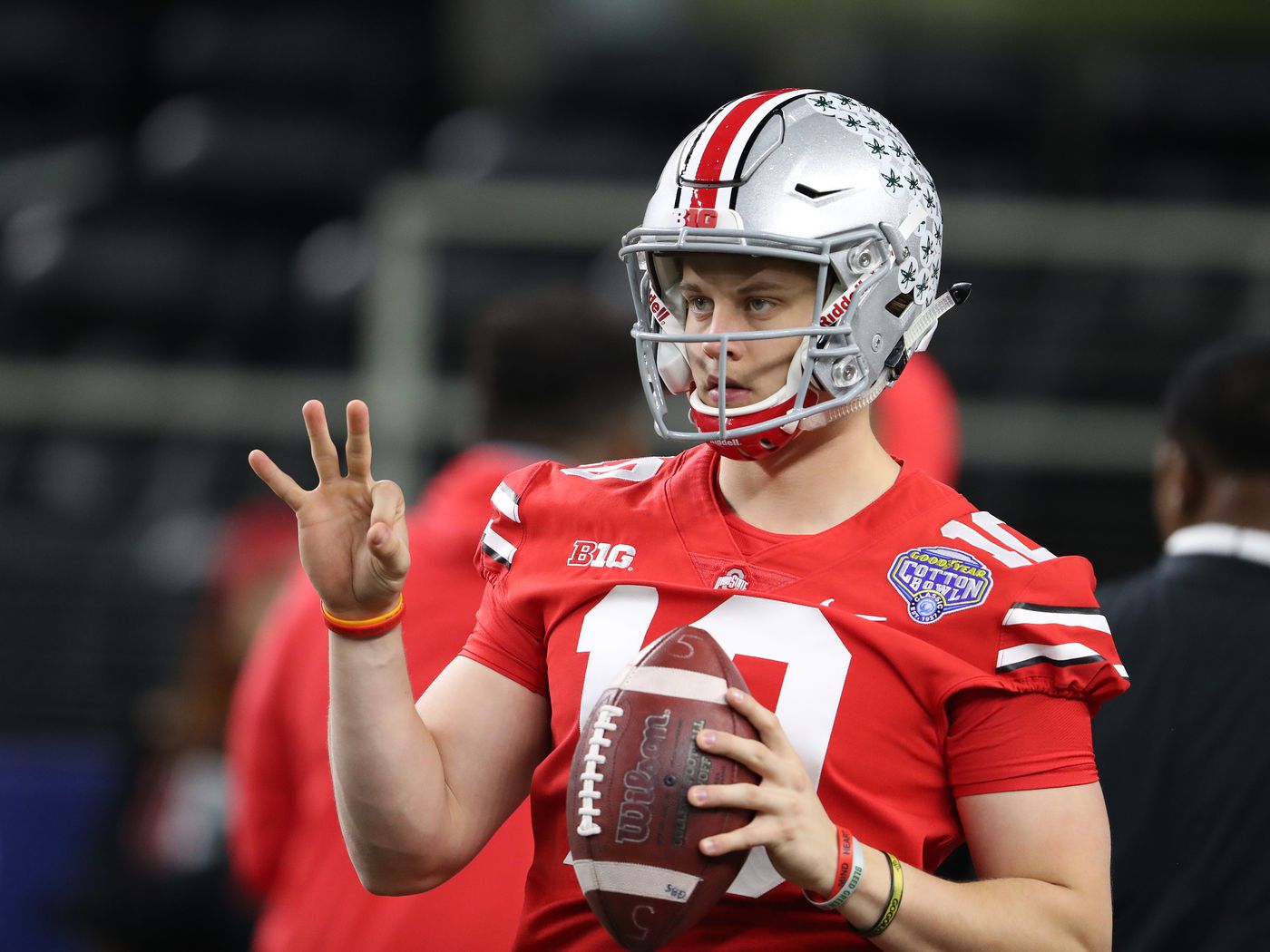 Joe Burrow gets his first start on Sunday with LSU; Florida State's Deondre  Francois returns on Monday - Land-Grant Holy Land