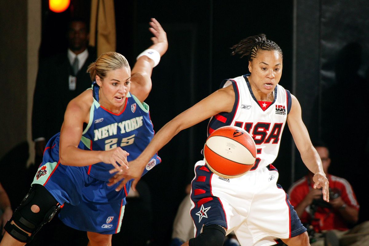 WNBA All-Stars v USAB Women