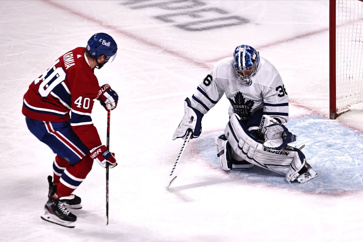 NHL: Toronto Maple Leafs at Montreal Canadiens
