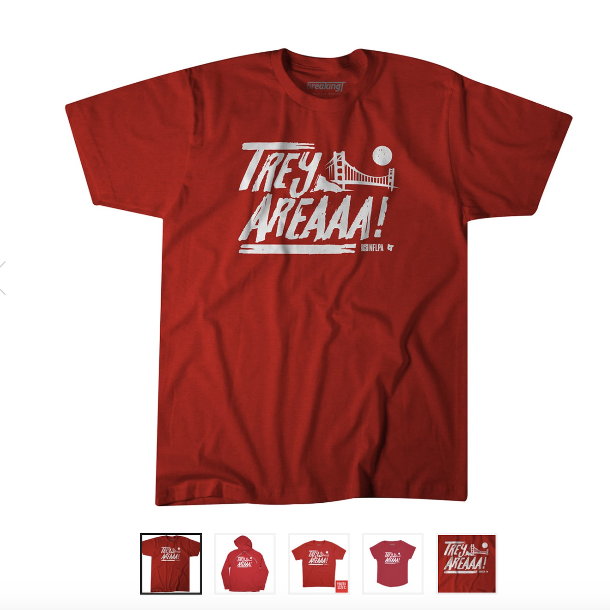 Trey Lance Jersey T-Shirt  49ers 2021 Draft –