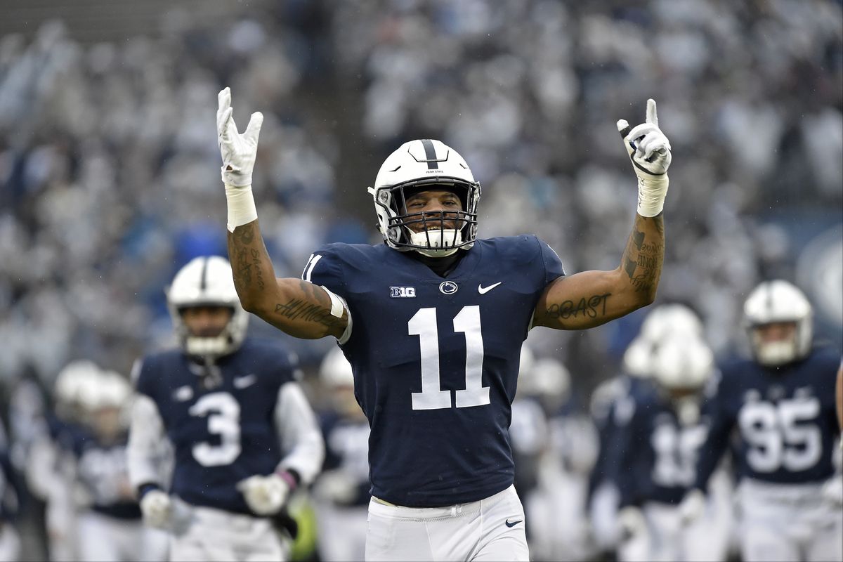 COLLEGE FOOTBALL: NOV 24 Maryland at Penn State