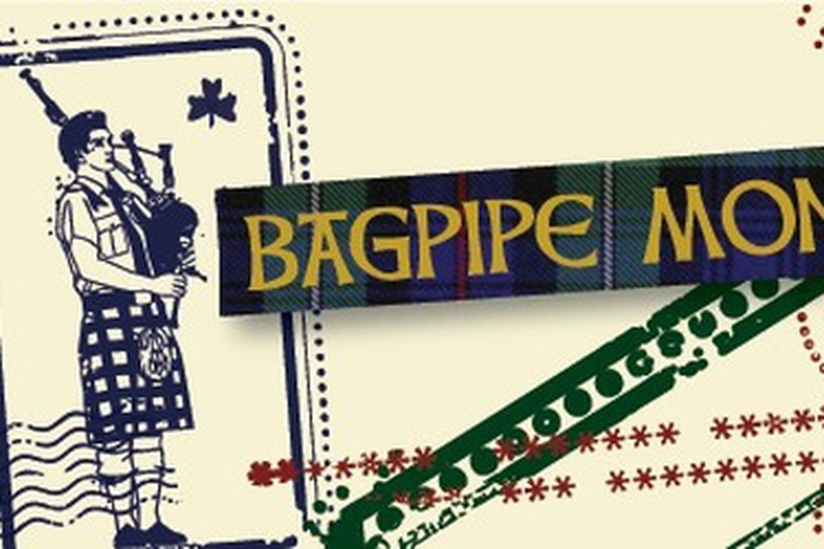 Bagpipe Monday