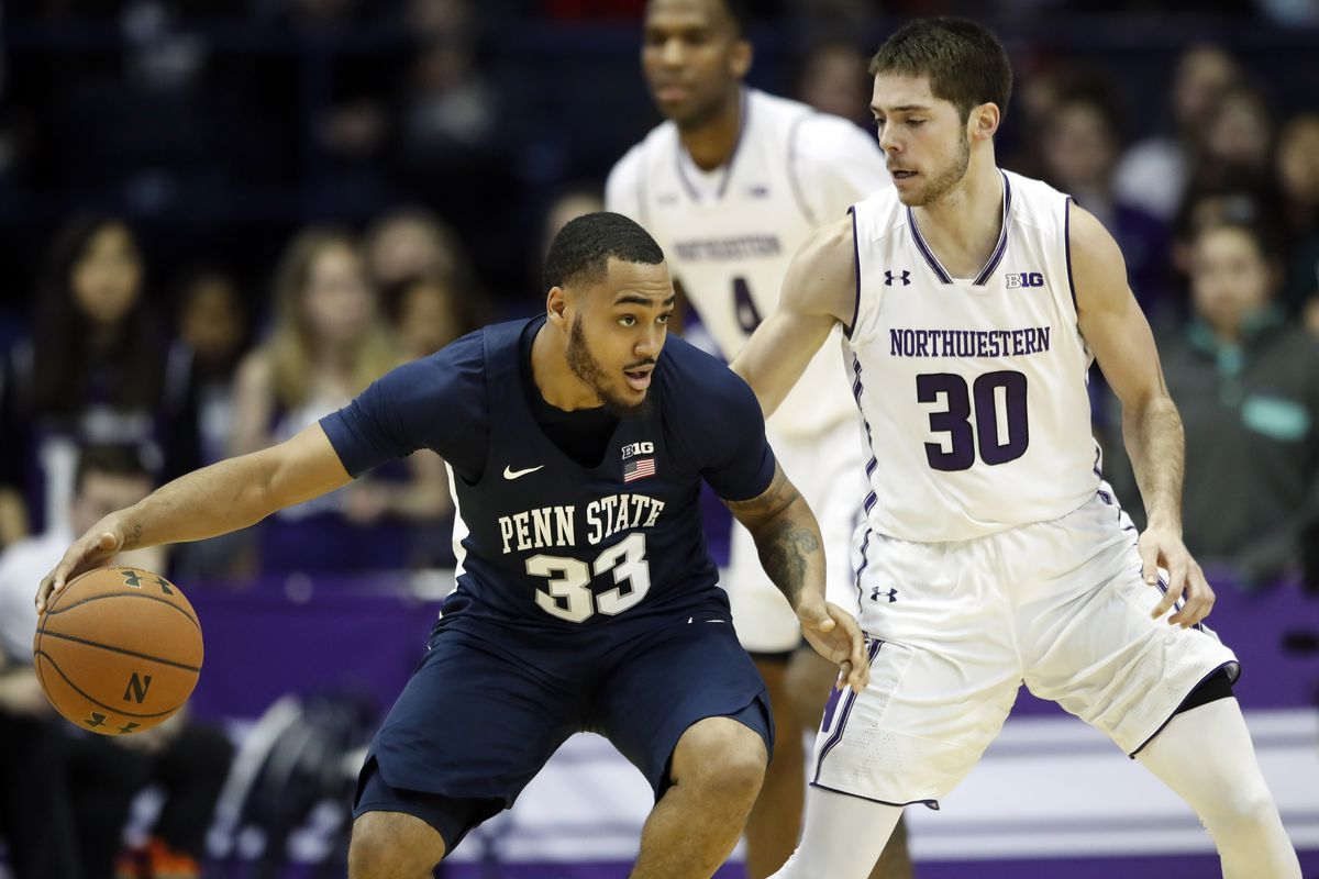 NCAA Basketball: Penn State at Northwestern