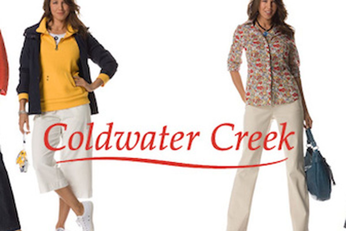 Image via <a href="http://consumerist.com/2014/04/11/coldwater-creek-files-for-bankruptcy-protection-planning-big-farewell-sale/">Consumerist</a>