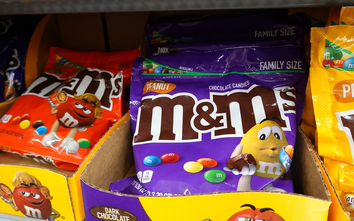 M &amp; M’s To Withdraw Cartoon Candies After “Woke” Criticism From The Right