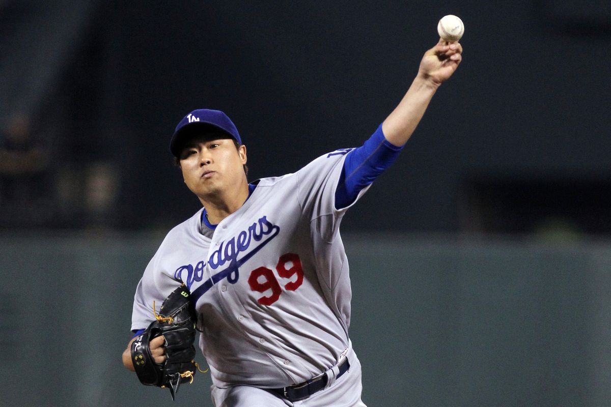 After Ryu stopped his throwing program because of shoulder discomfort, the Dodgers are looking to add another arm.