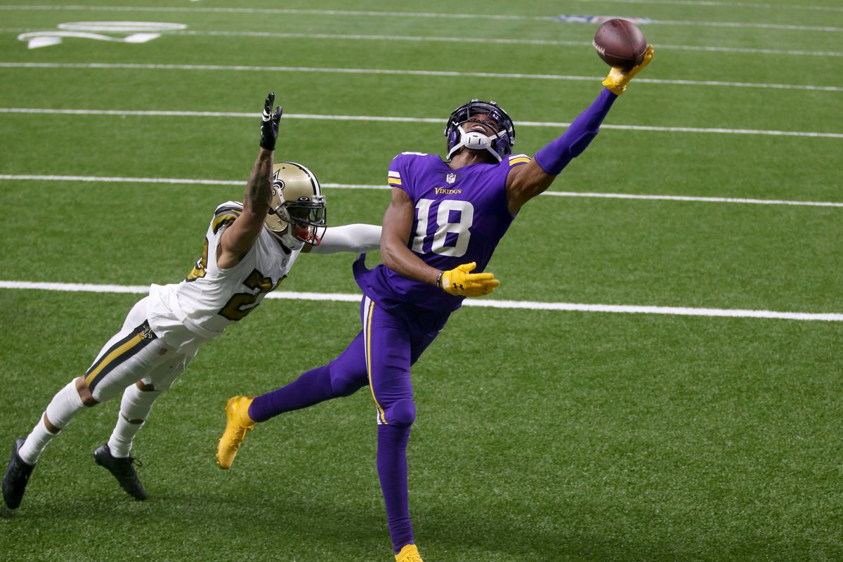 NFL: Minnesota Vikings at New Orleans Saints