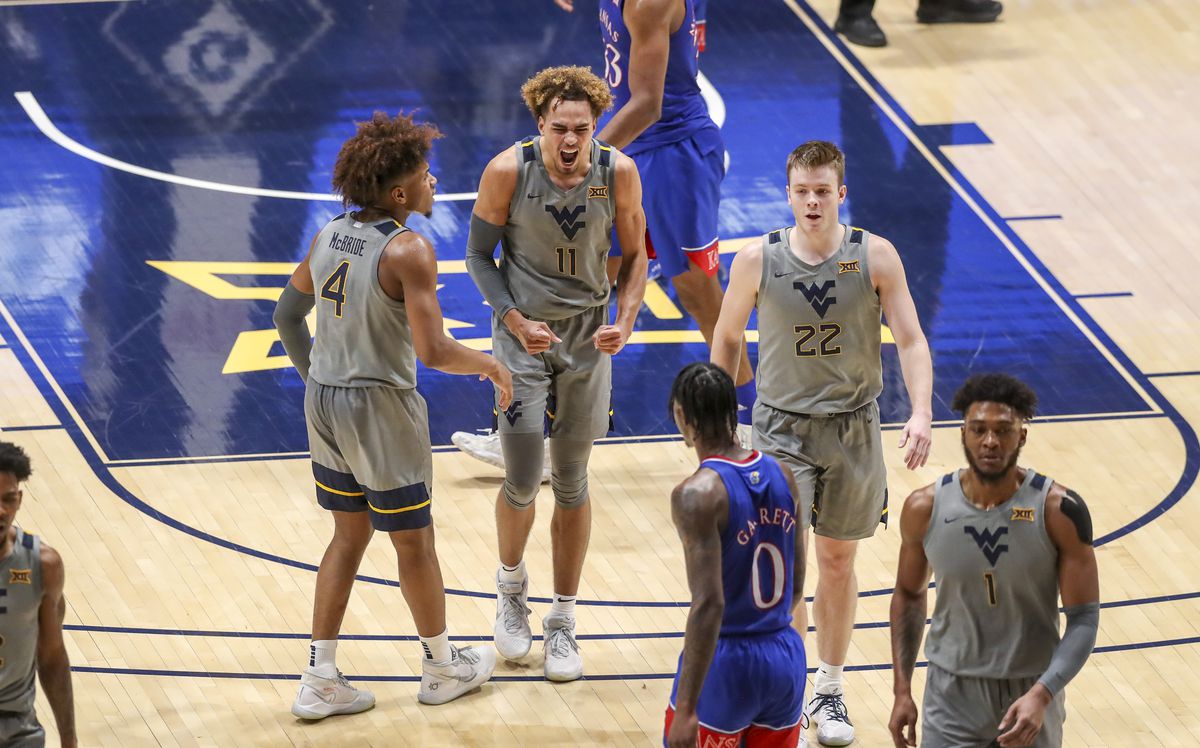 NCAA Basketball: Kansas at West Virginia