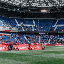 It was a cold open for RBNY’s 2017 MLS home schedule