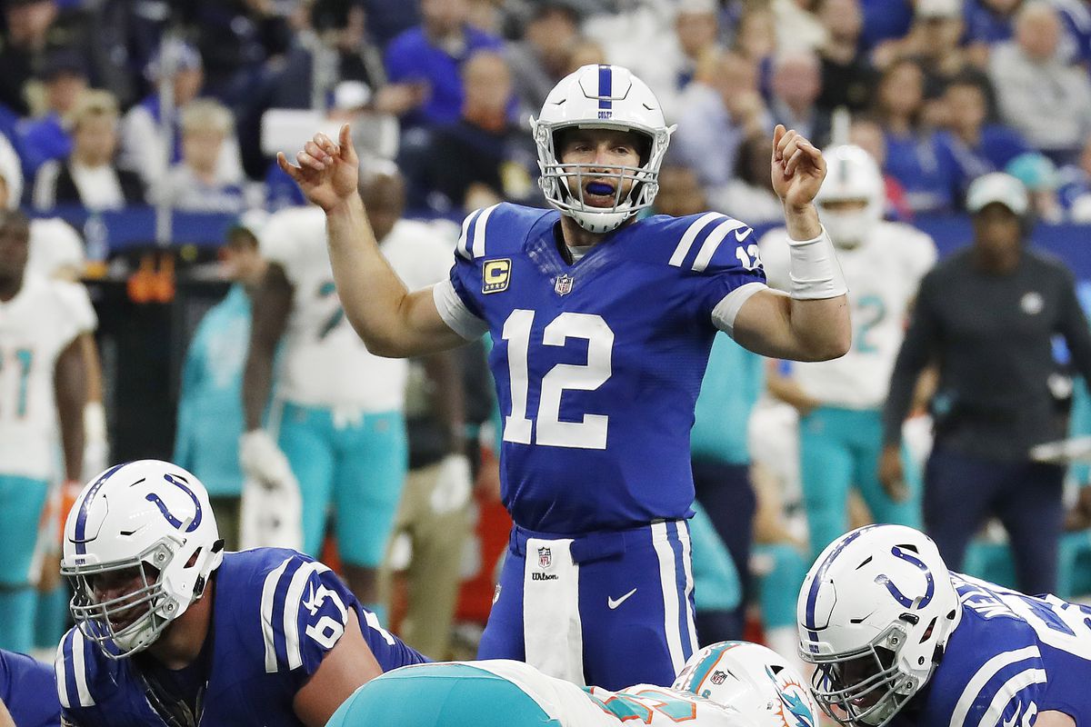 NFL: Miami Dolphins at Indianapolis Colts