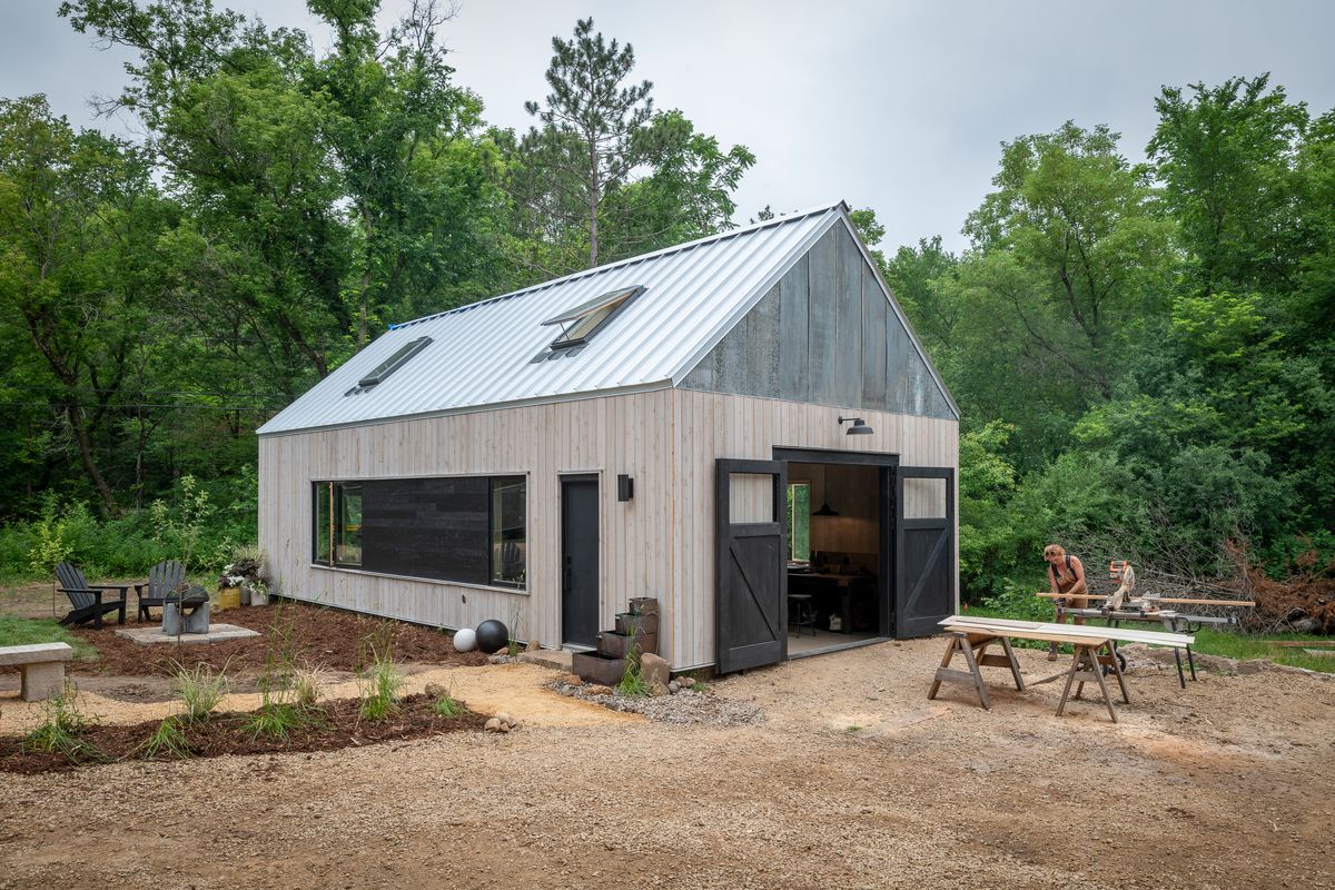 Modern Barnhouse, Idea House 2021