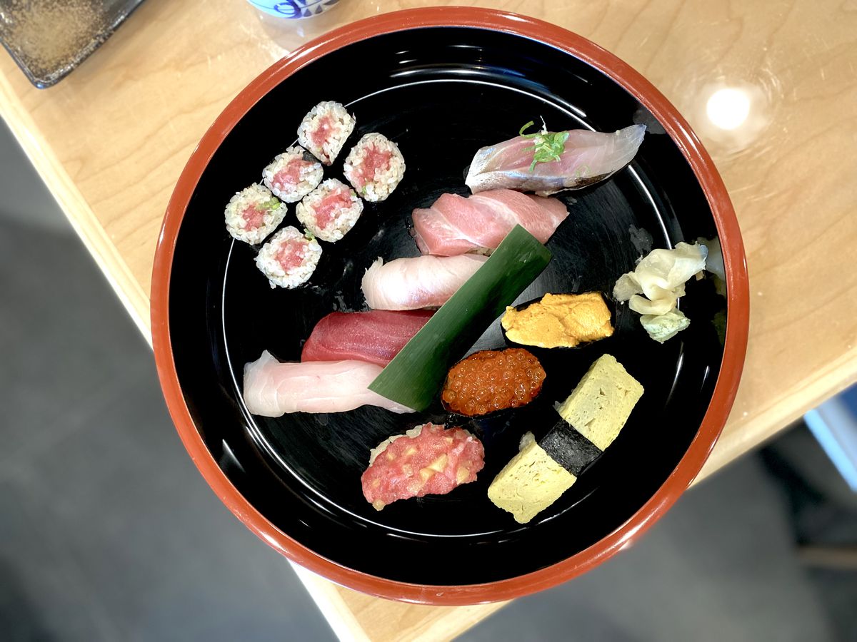 For edomae-style sushi without leaving the San Gabriel Valley: Kisen Sushi.